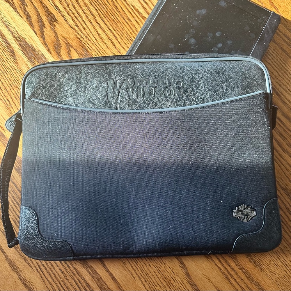 Harley-Davidson laptop case